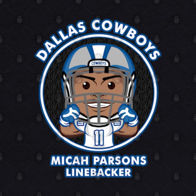 Micah Parsons by Mudahan Muncul 2022